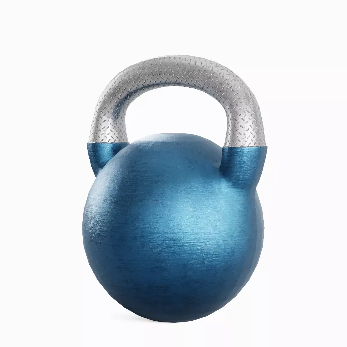 Kettlebell Set Low-poly 3D model_31