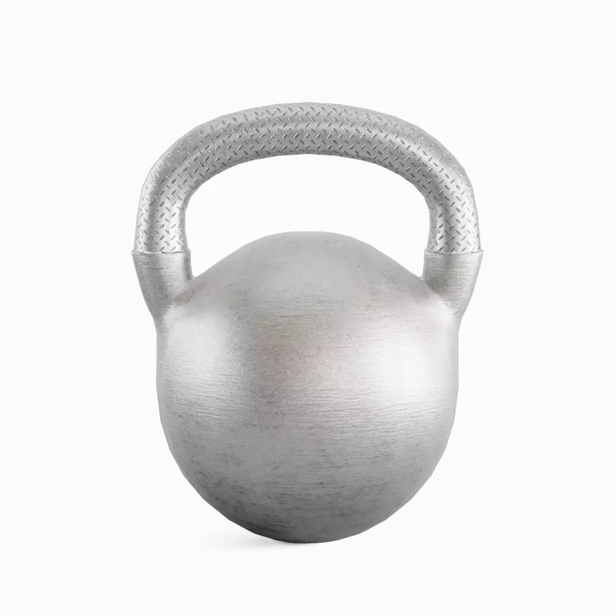 Kettlebell Set Low-poly 3D model_12