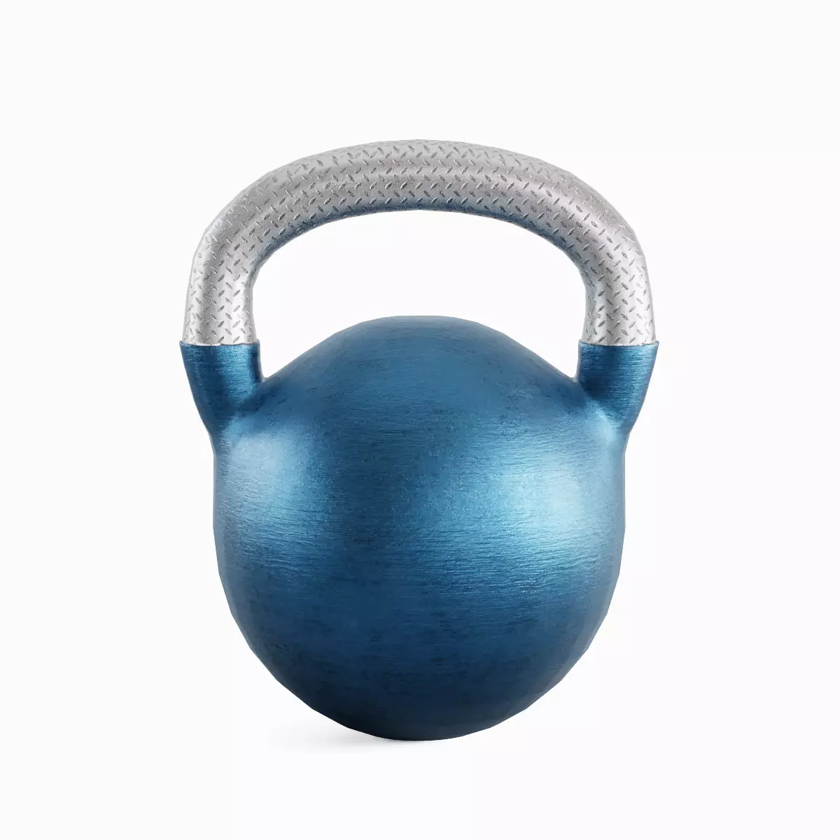 Kettlebell Set Low-poly 3D model_32