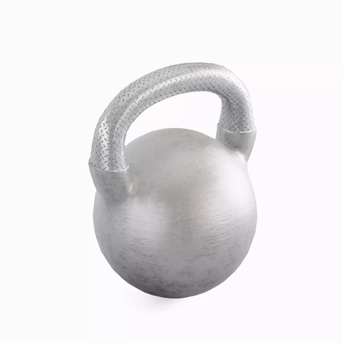 Kettlebell Set Low-poly 3D model_10