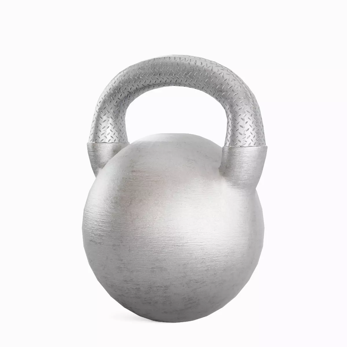Kettlebell Set Low-poly 3D model_11