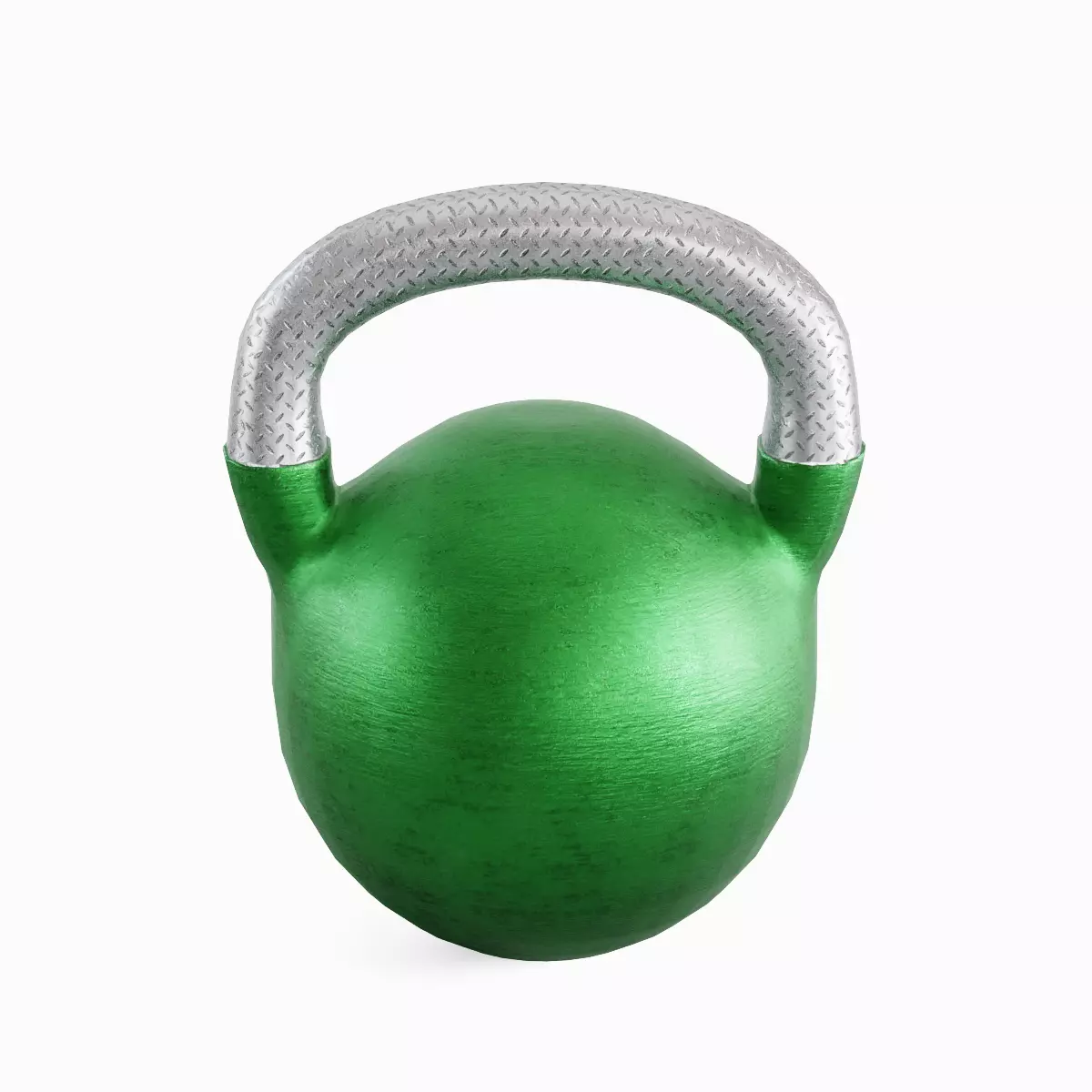 Kettlebell Set Low-poly 3D model_29