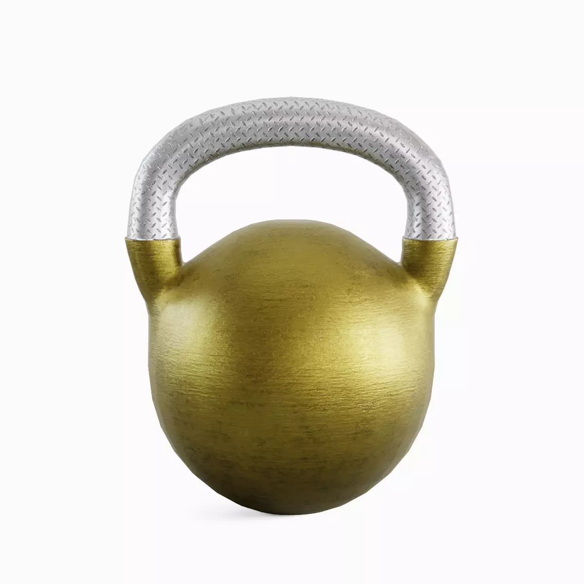Kettlebell Set Low-poly 3D model_20