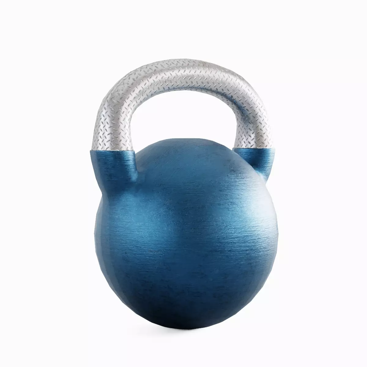 Kettlebell Set Low-poly 3D model_33