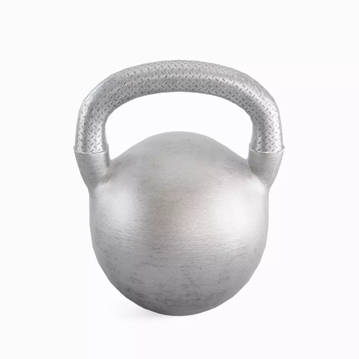Kettlebell Set Low-poly 3D model_9