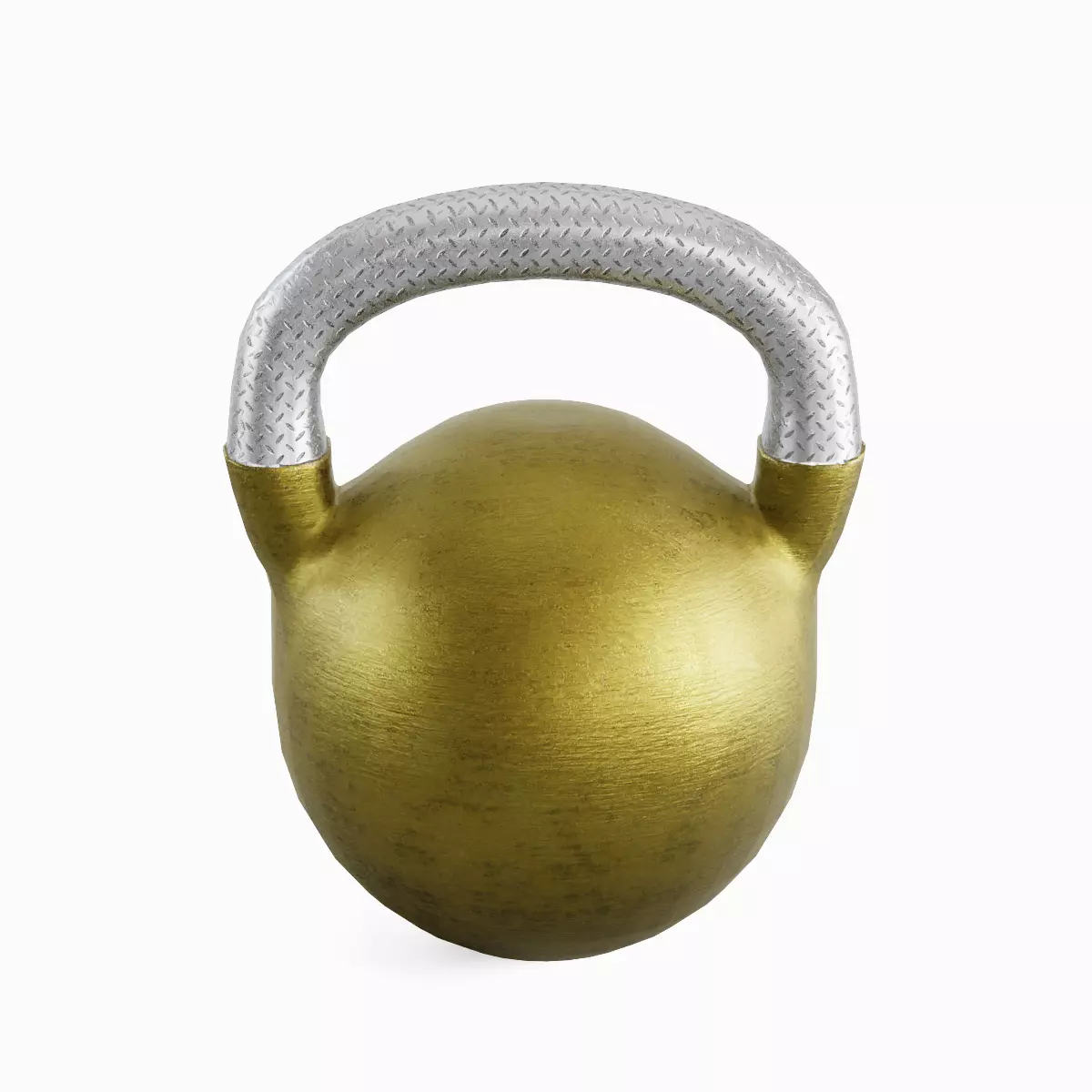 Kettlebell Set Low-poly 3D model_23