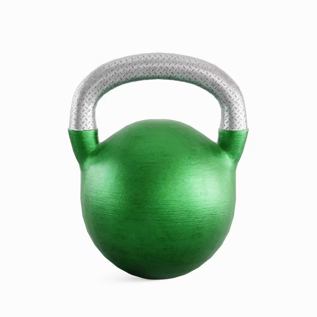 Kettlebell Set Low-poly 3D model_26