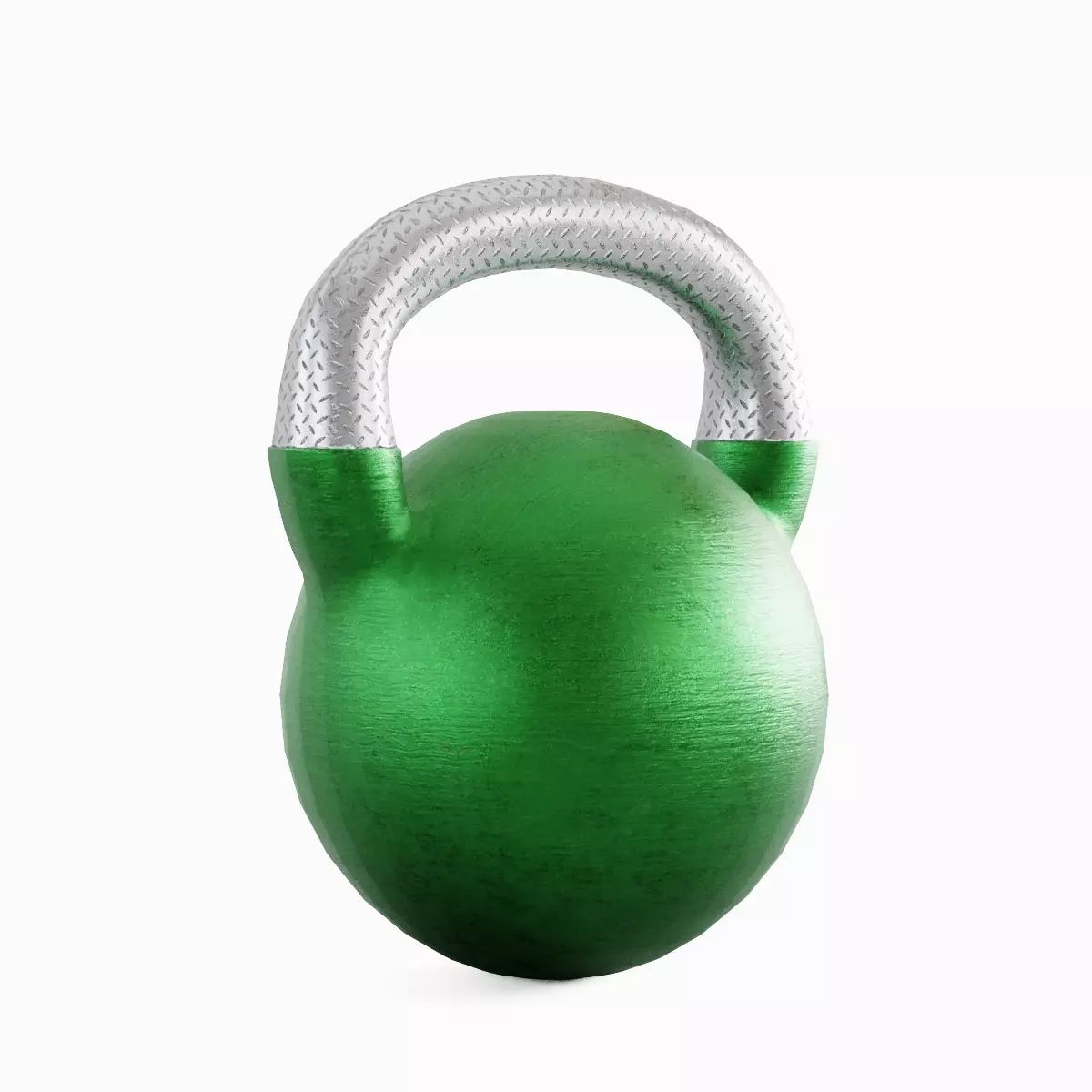Kettlebell Set Low-poly 3D model_27