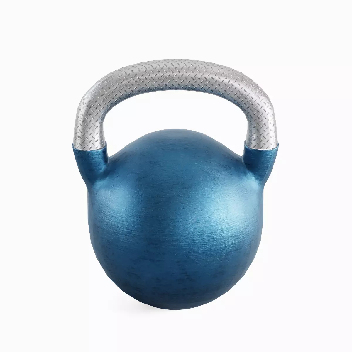 Kettlebell Set Low-poly 3D model_35