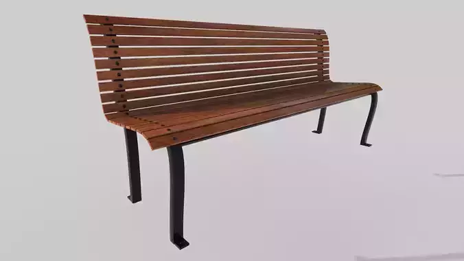 Wooden bench Park Outdoor furniture Garden Seating