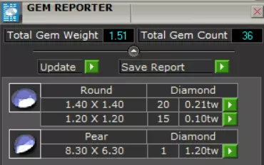 Yellow Gold stl 3dm Pendant Diamonds and Infinity Design jp0309 3D print model_7