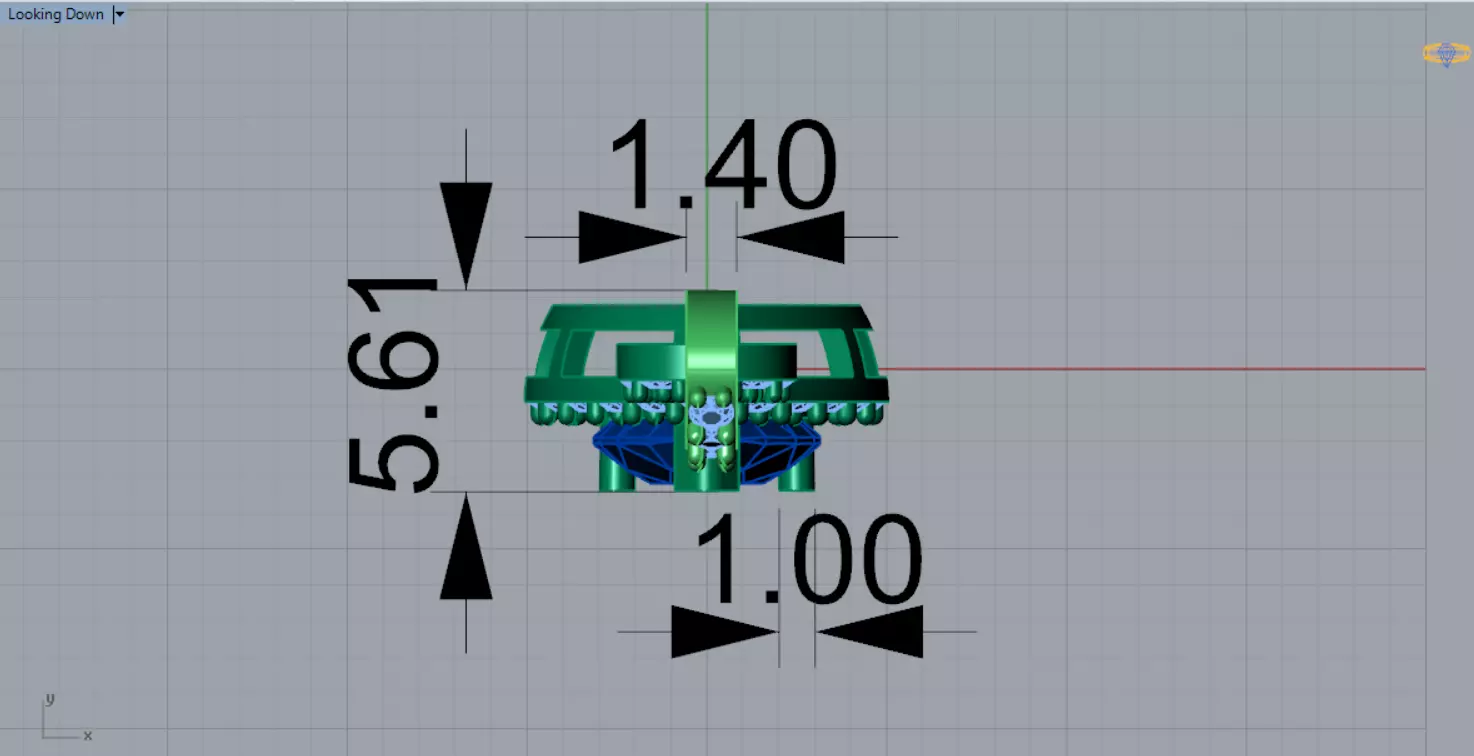 Yellow Gold stl 3dm Pendant Diamonds and Infinity Design jp0309 3D print model_12