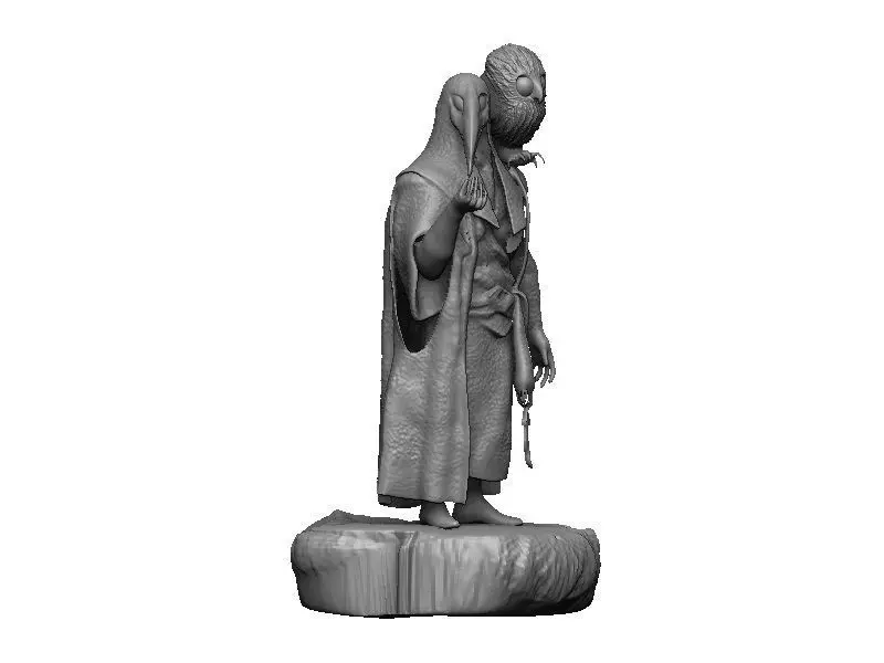 Thoth 3D print model_1