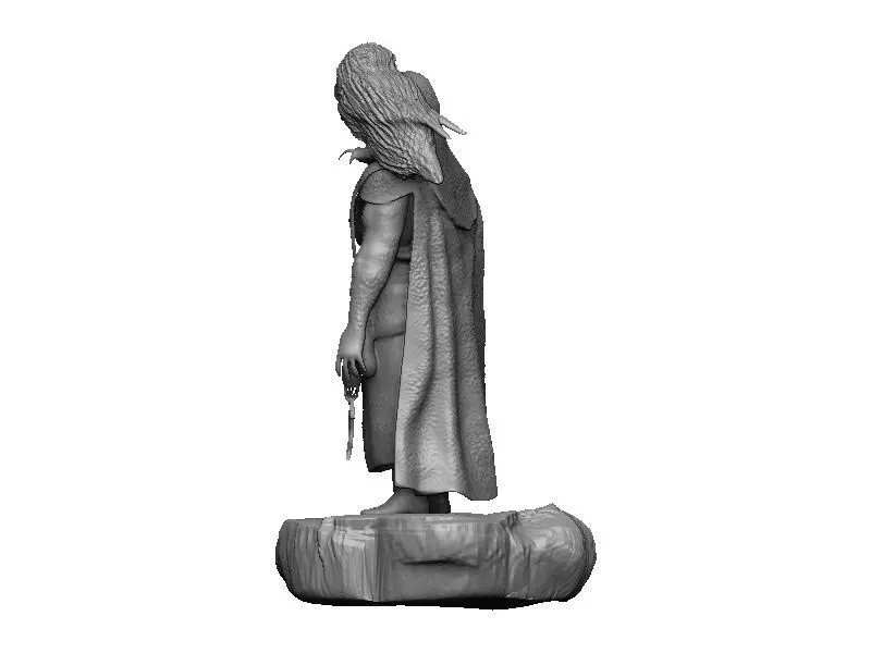 Thoth 3D print model_5