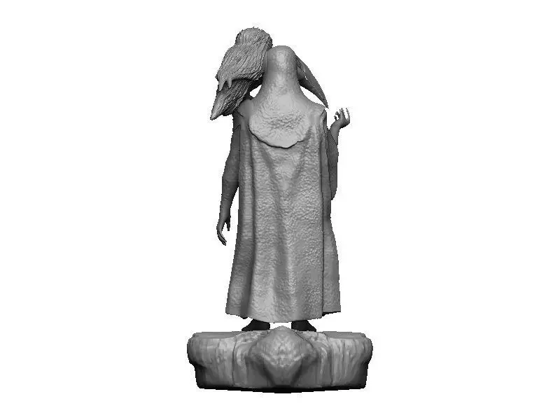 Thoth 3D print model_4