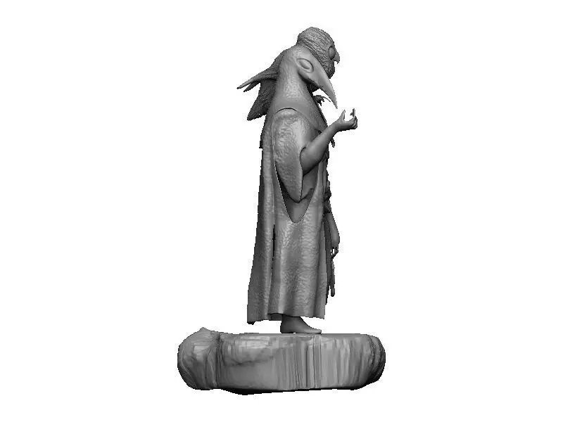 Thoth 3D print model_2