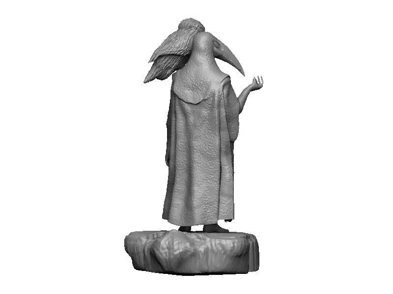 Thoth 3D print model_3