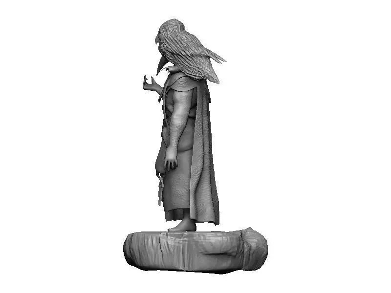Thoth 3D print model_6