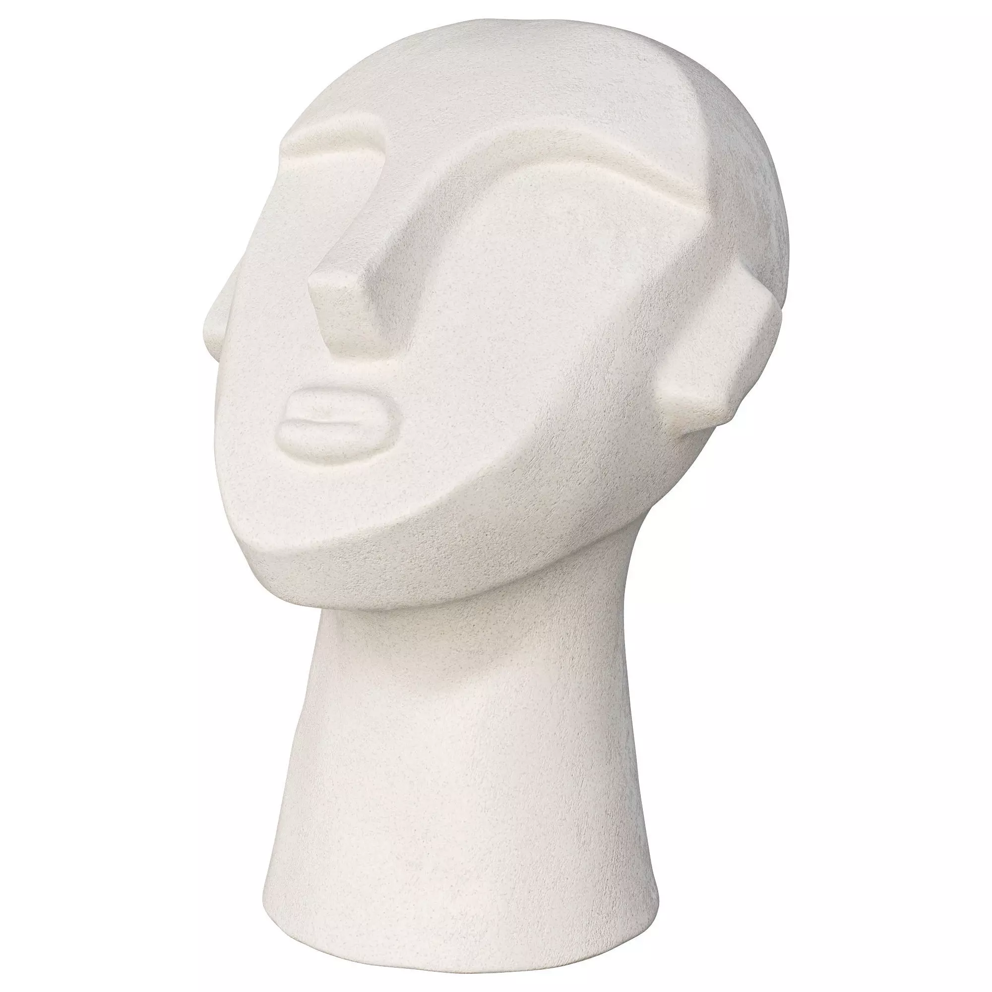 Bloomingville Decorative Figurine Plaster Head 3D print model