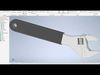 ADJUSTABLE WRENCH 3D print model_1