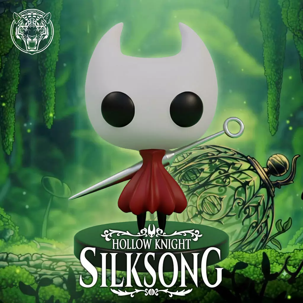 Silksong Hornet - Funko Pop 3D print model