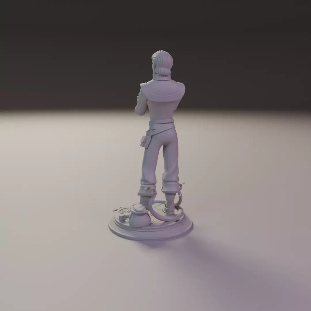 Flynn Rider 3D print model_7
