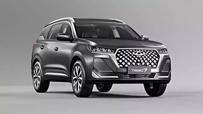 Chery Tiggo 7 2024 with Interior