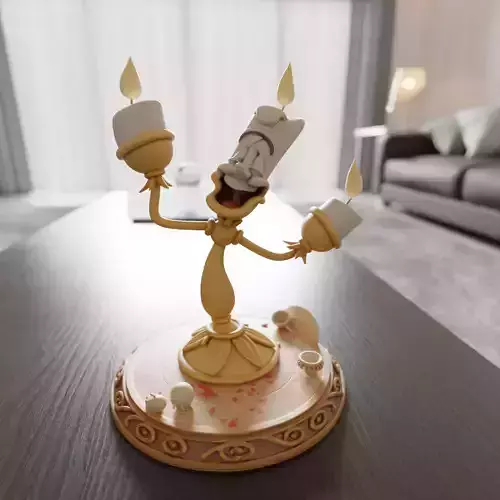 Lumiere Beauty and the Beast