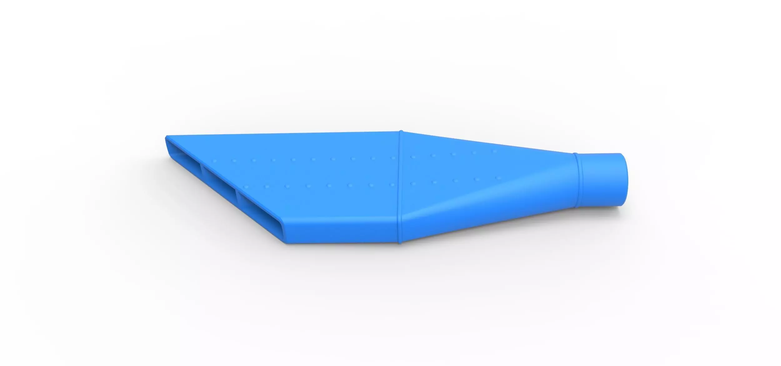 NASCAR Boom Tube Exhaust Scale 1 to 25 3D print model_17