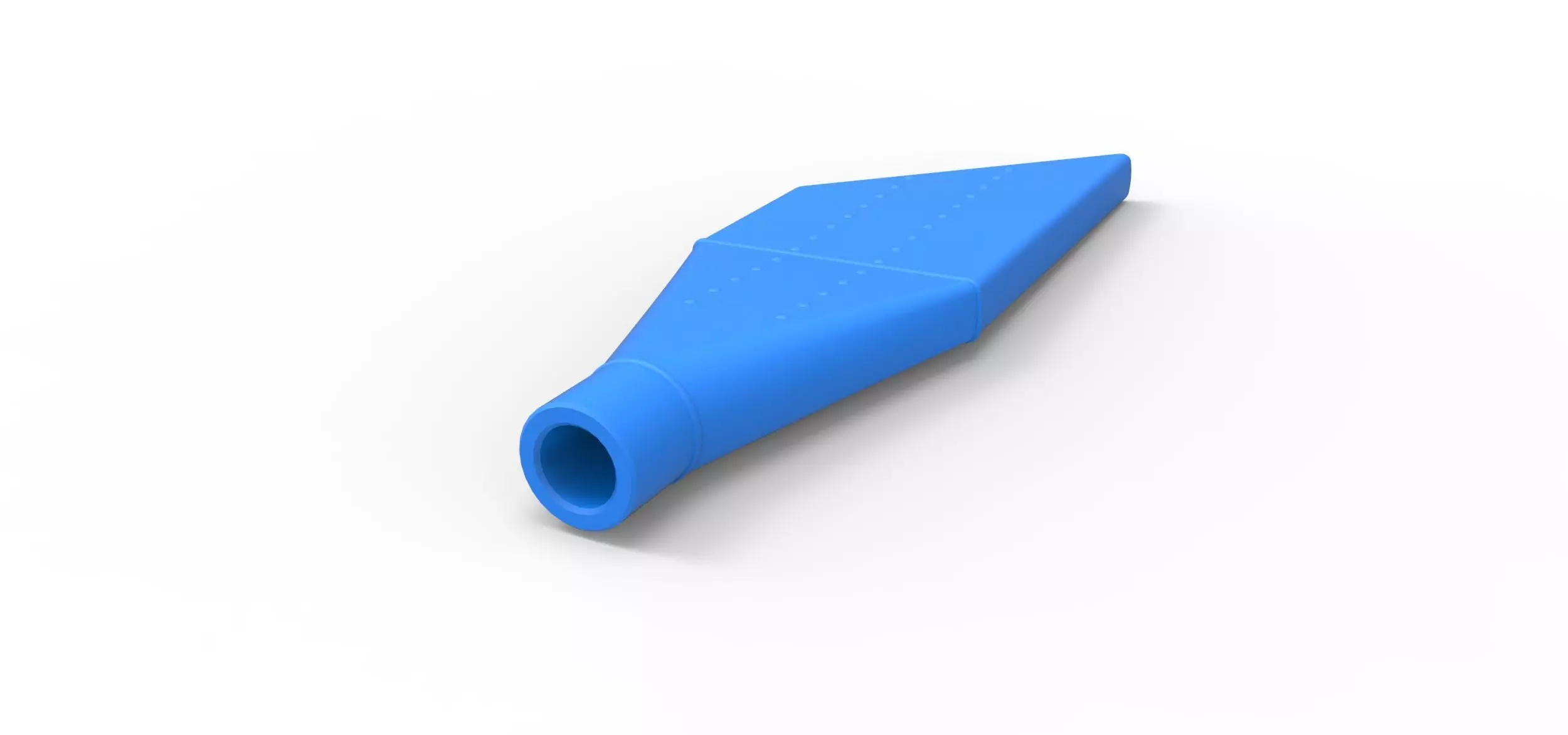 NASCAR Boom Tube Exhaust Scale 1 to 25 3D print model_21