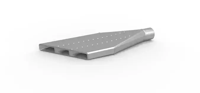 NASCAR Boom Tube Exhaust Scale 1 to 25