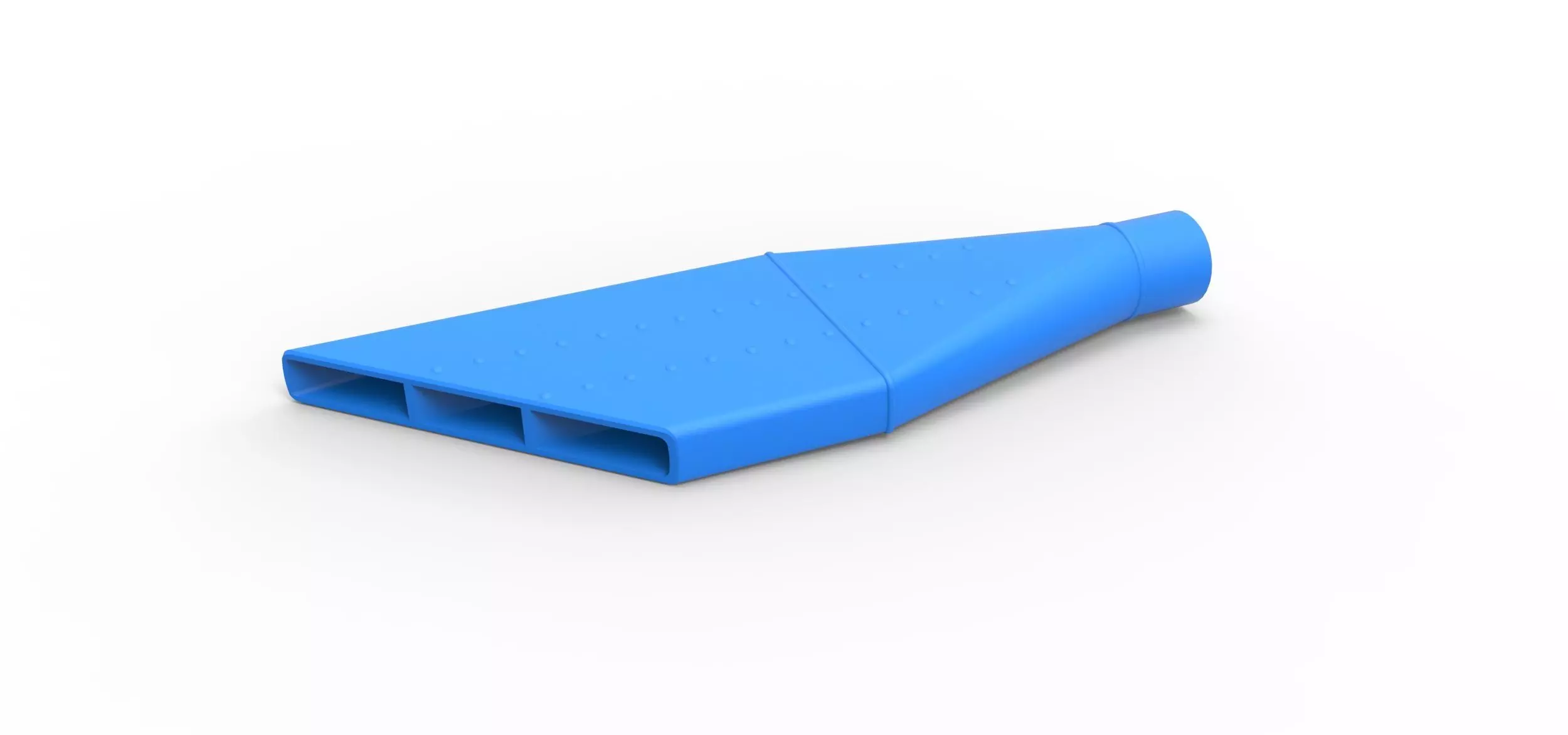 NASCAR Boom Tube Exhaust Scale 1 to 25 3D print model_11