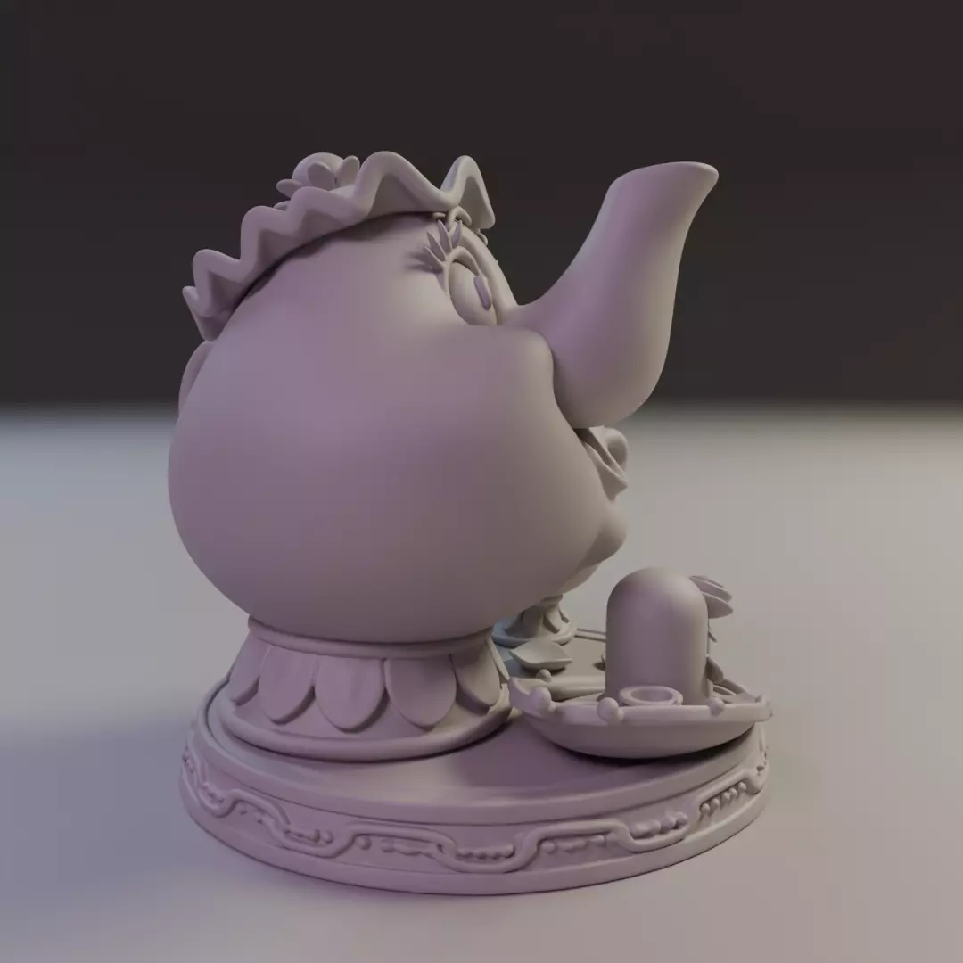 Sra Potts 3D print model_13