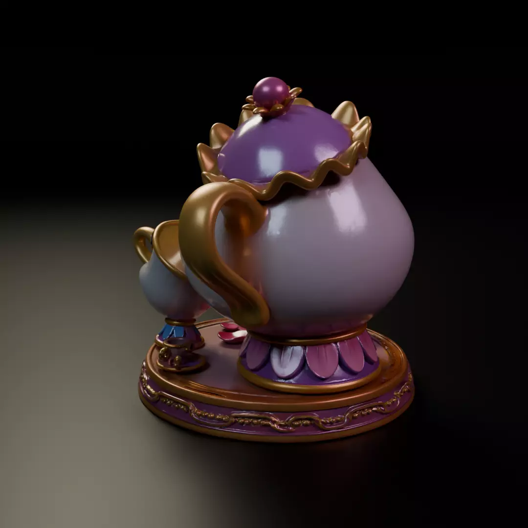 Sra Potts 3D print model_8