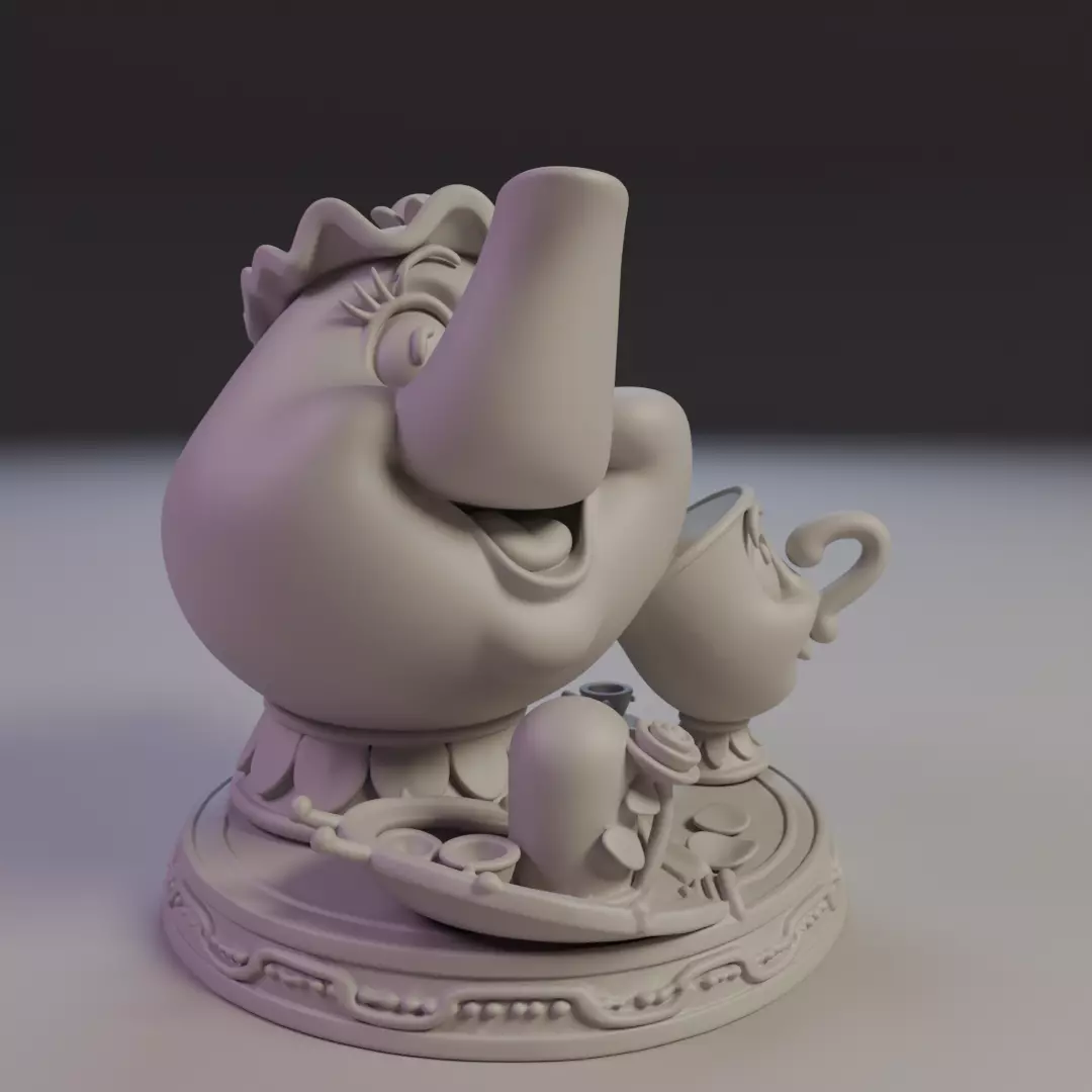 Sra Potts 3D print model_1