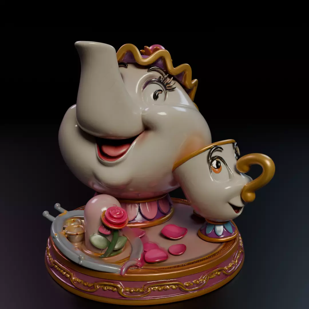 Sra Potts 3D print model_12