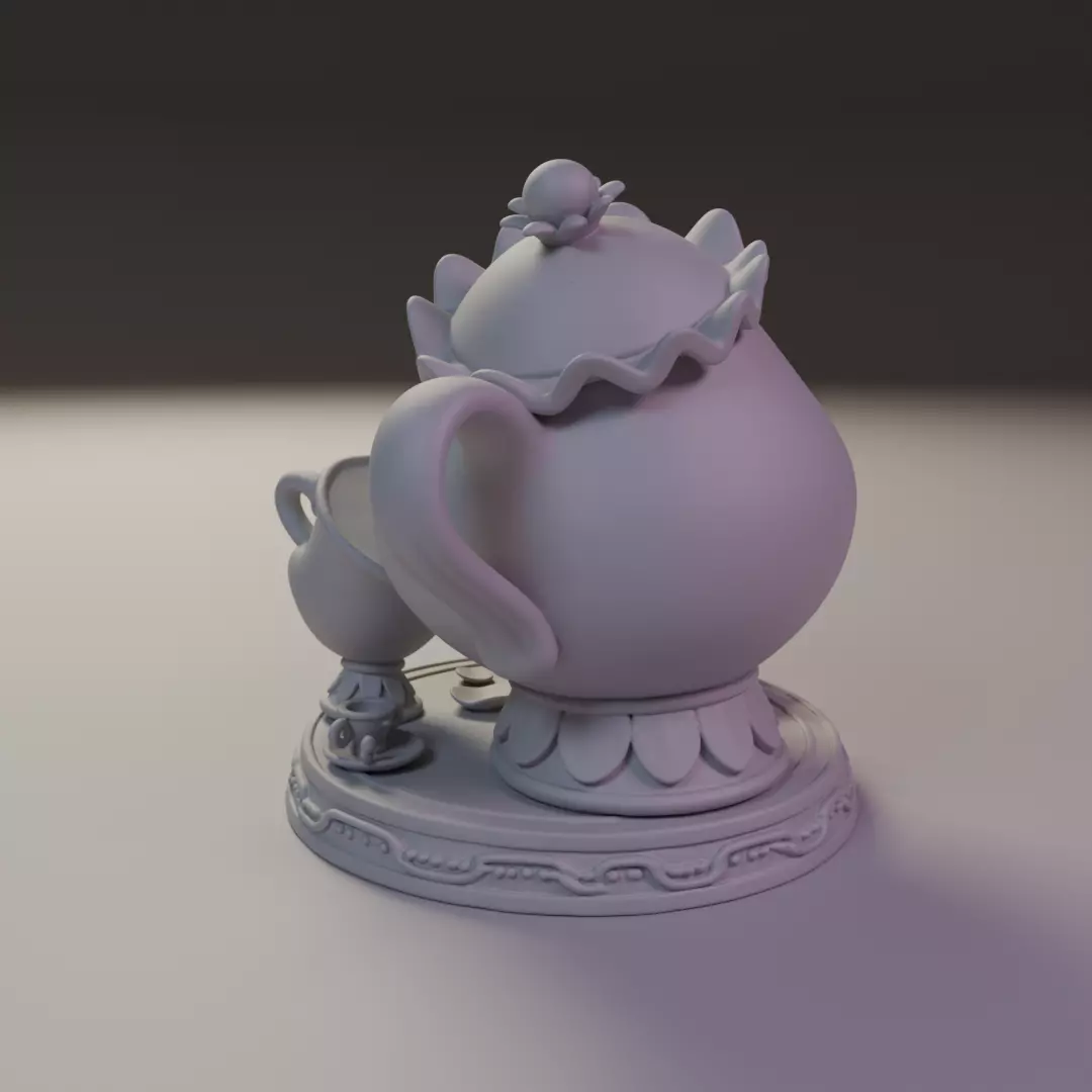 Sra Potts 3D print model_7