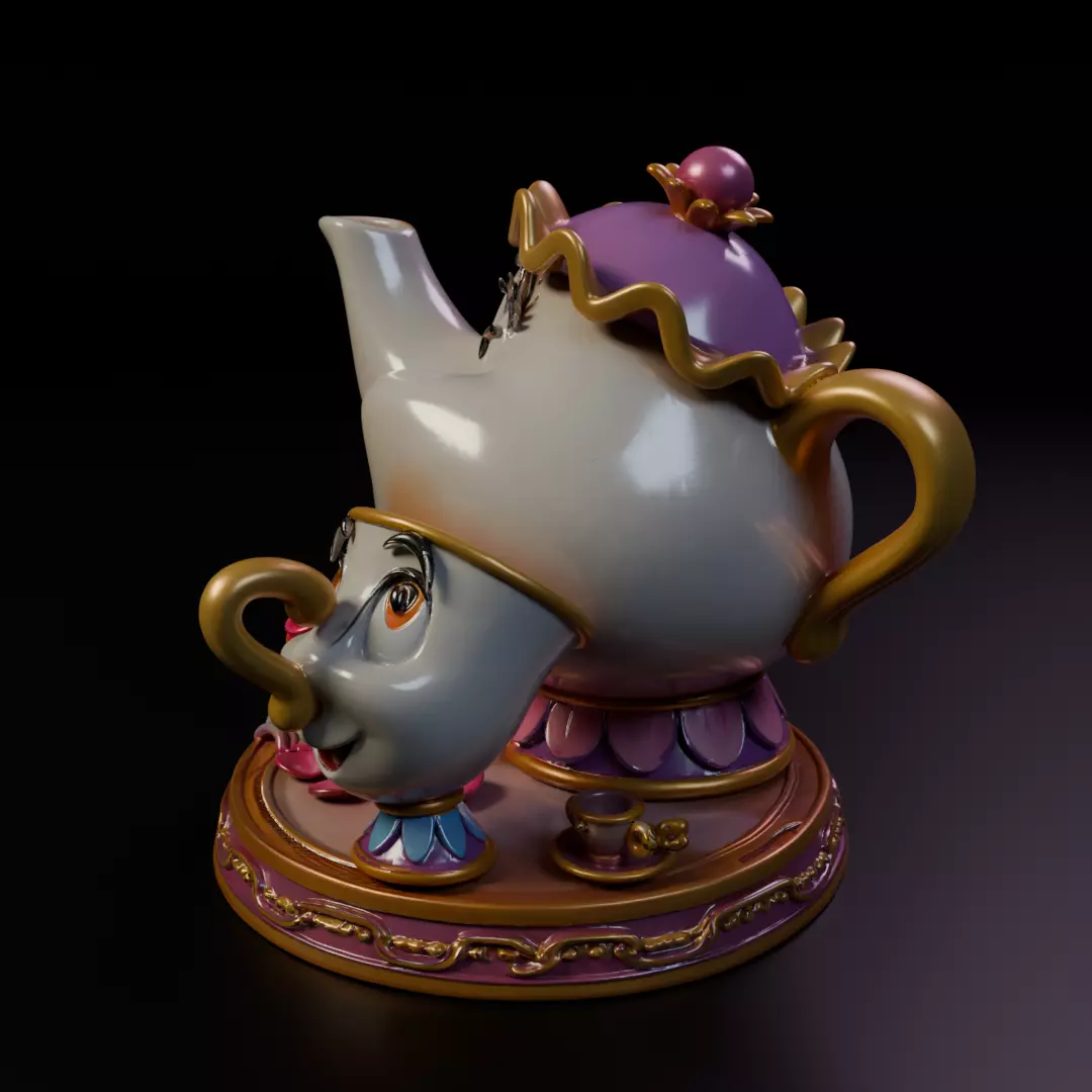 Sra Potts 3D print model_10