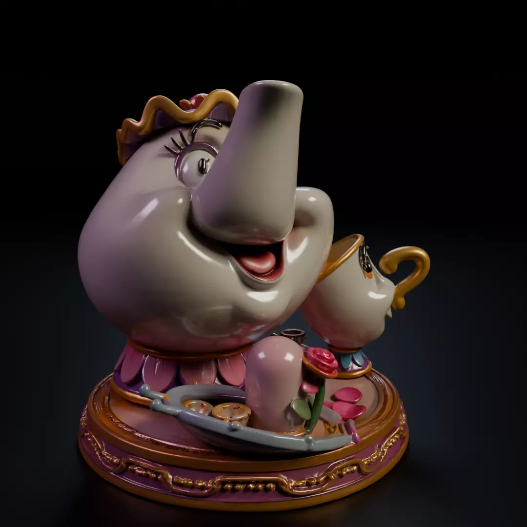 Sra Potts 3D print model_2