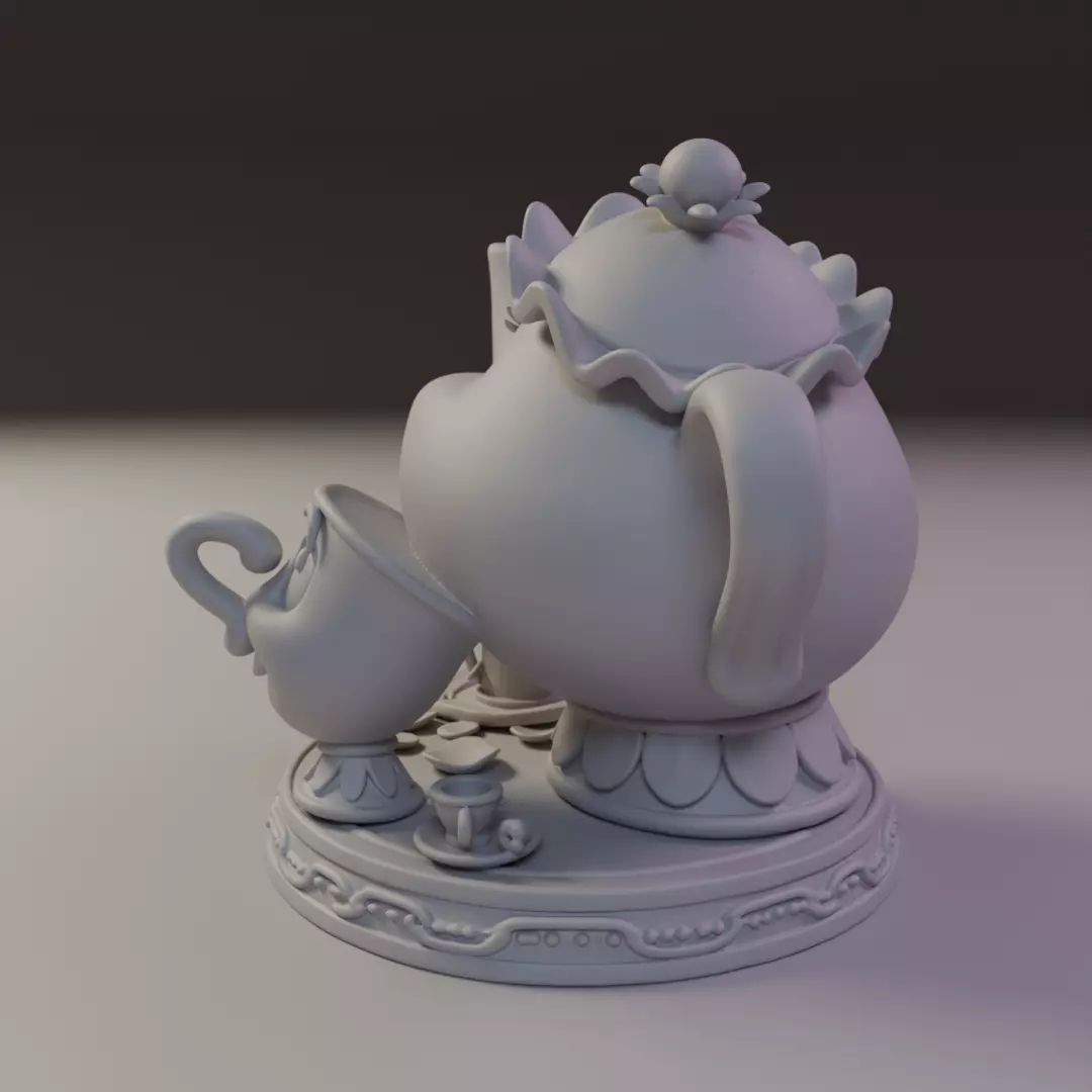 Sra Potts 3D print model_3