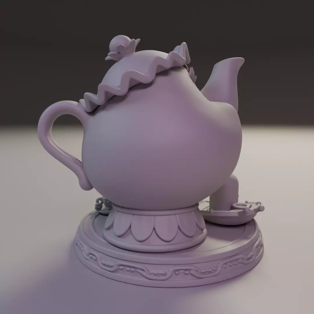 Sra Potts 3D print model_5