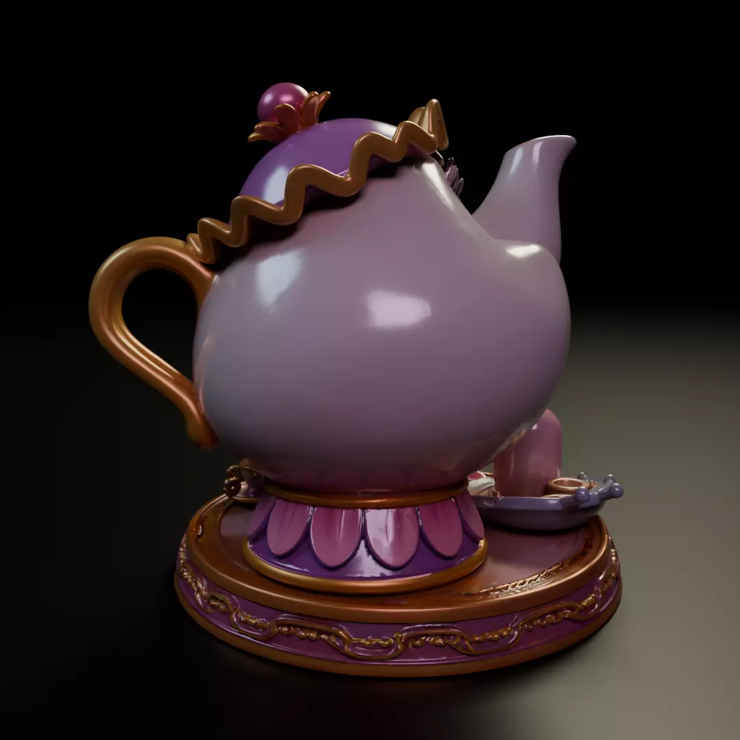 Sra Potts 3D print model_6