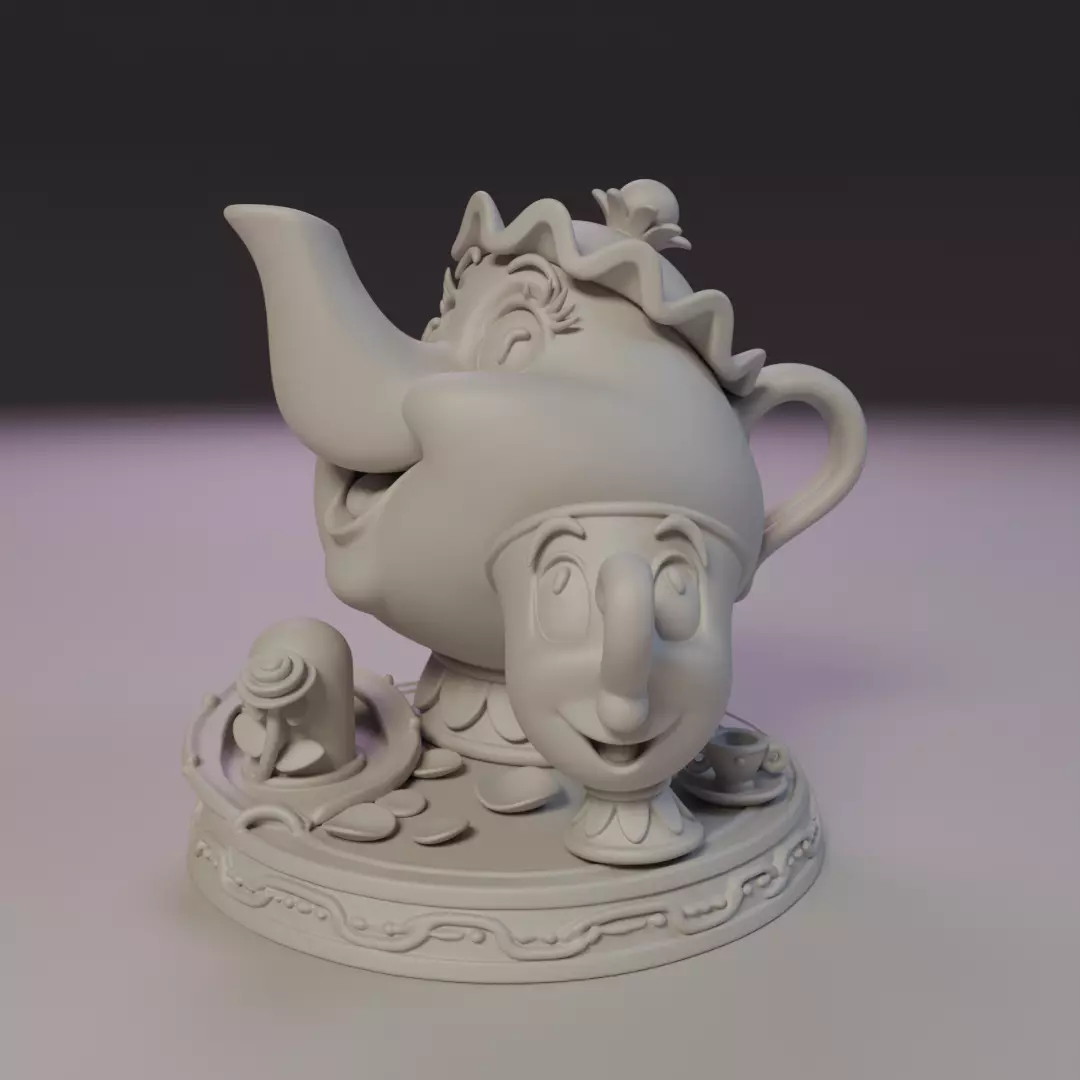 Sra Potts 3D print model_15