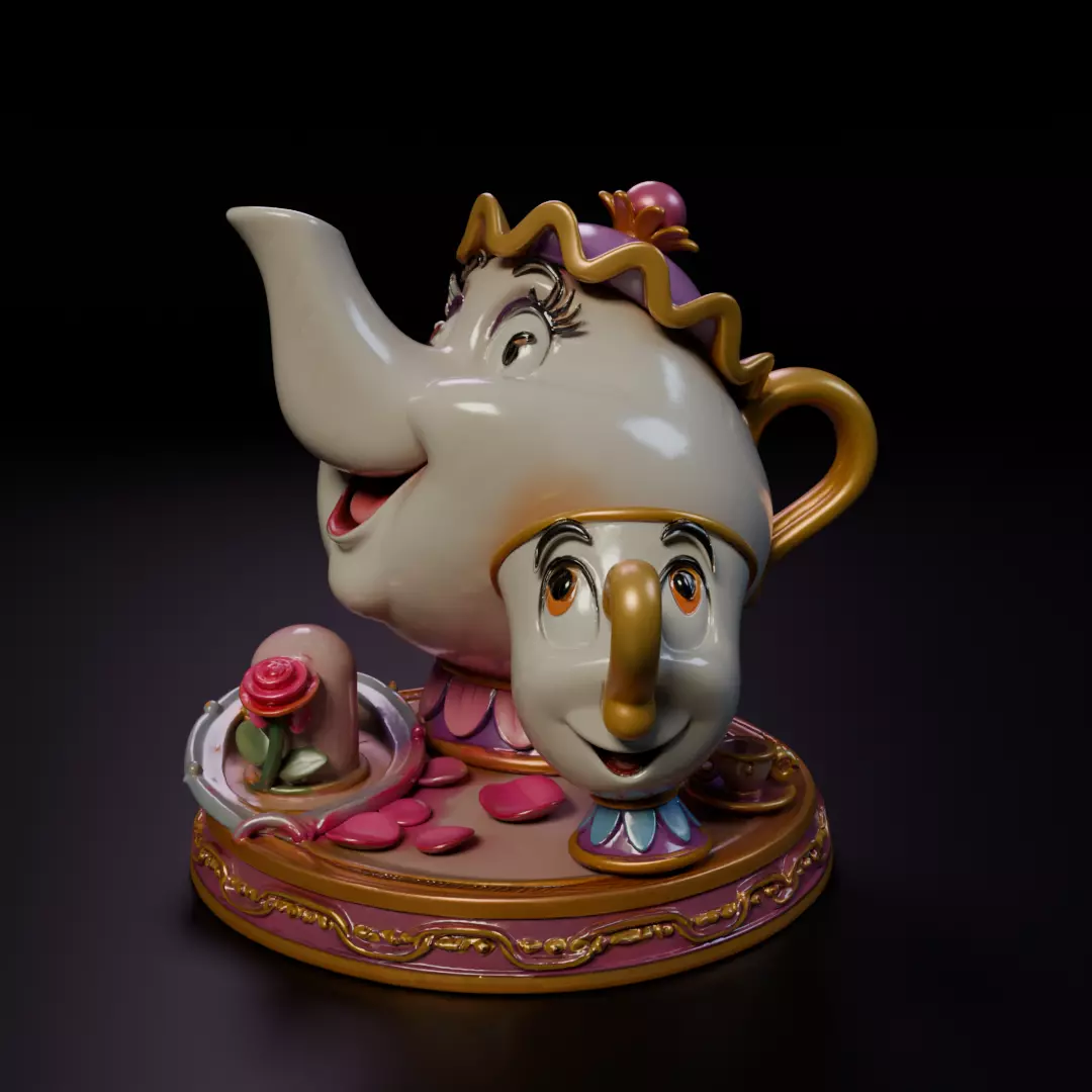 Sra Potts 3D print model_16