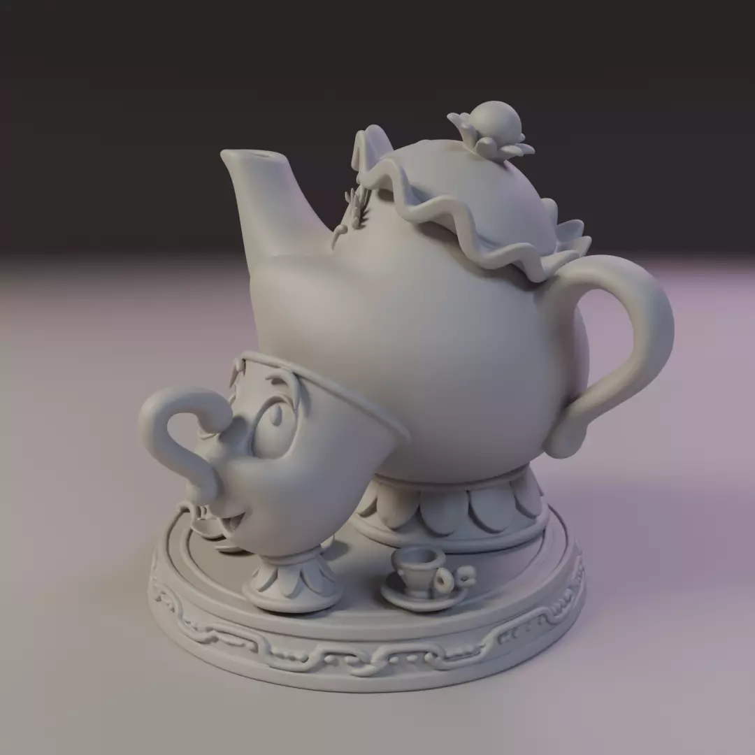 Sra Potts 3D print model_9