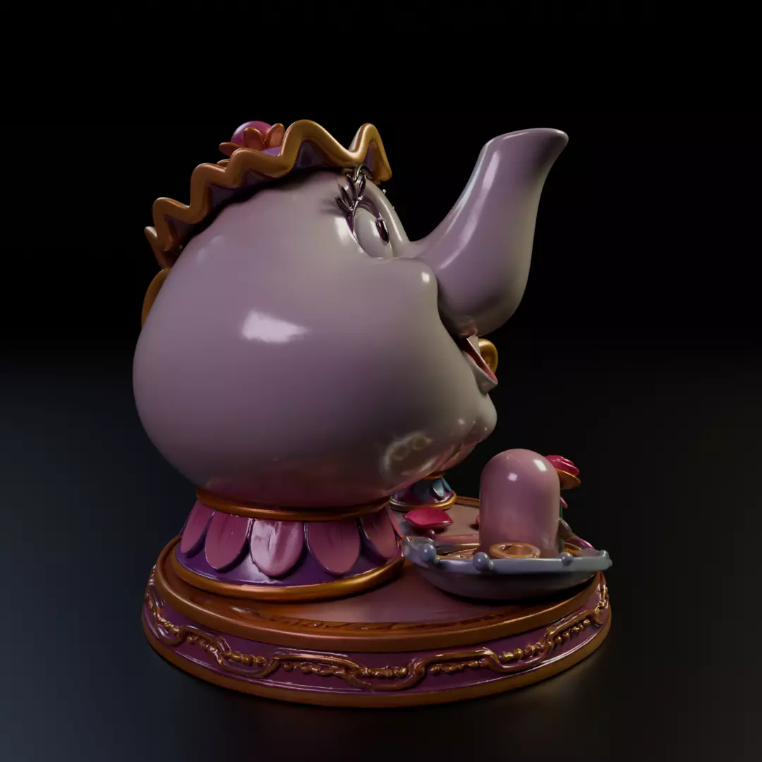 Sra Potts 3D print model_14