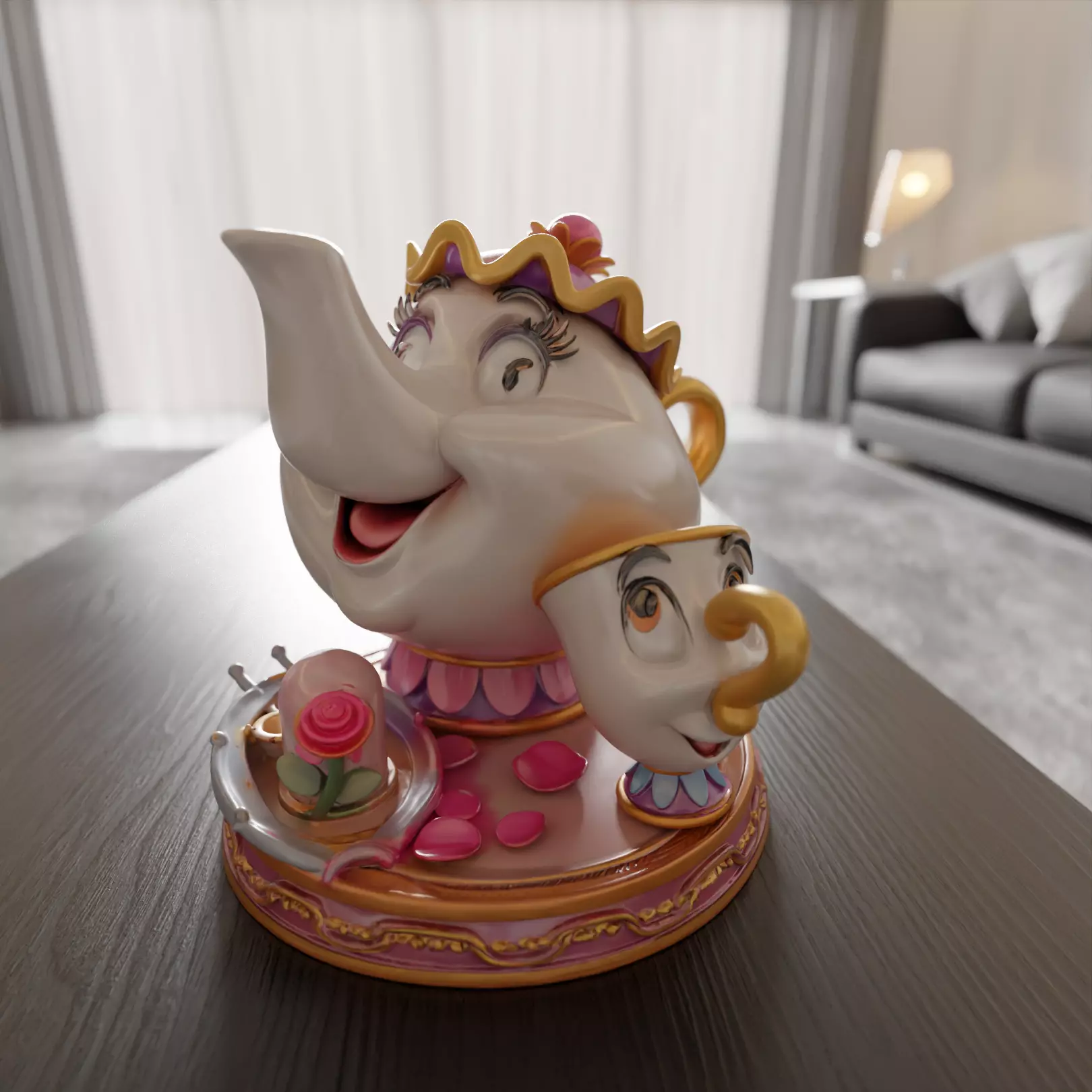 Sra Potts 3D print model_0