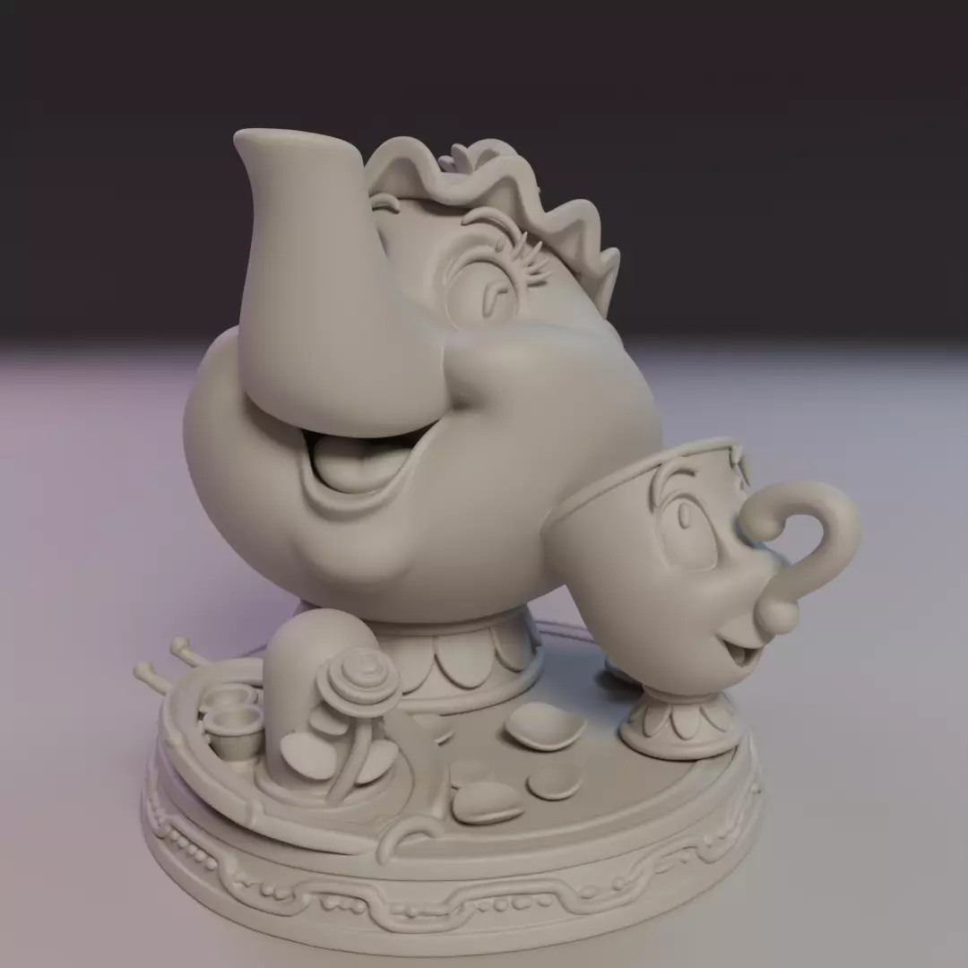 Sra Potts 3D print model_11