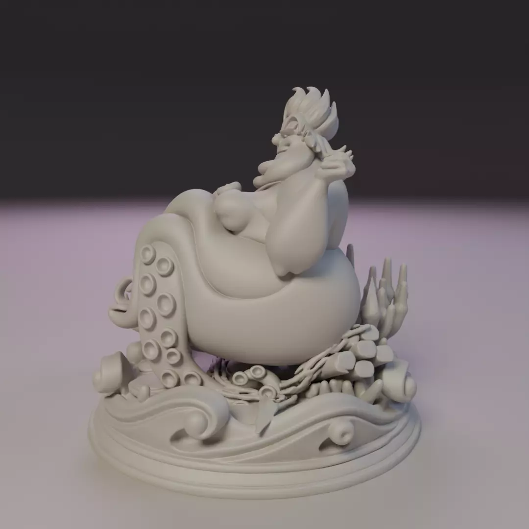 Ursula 3D print model_15