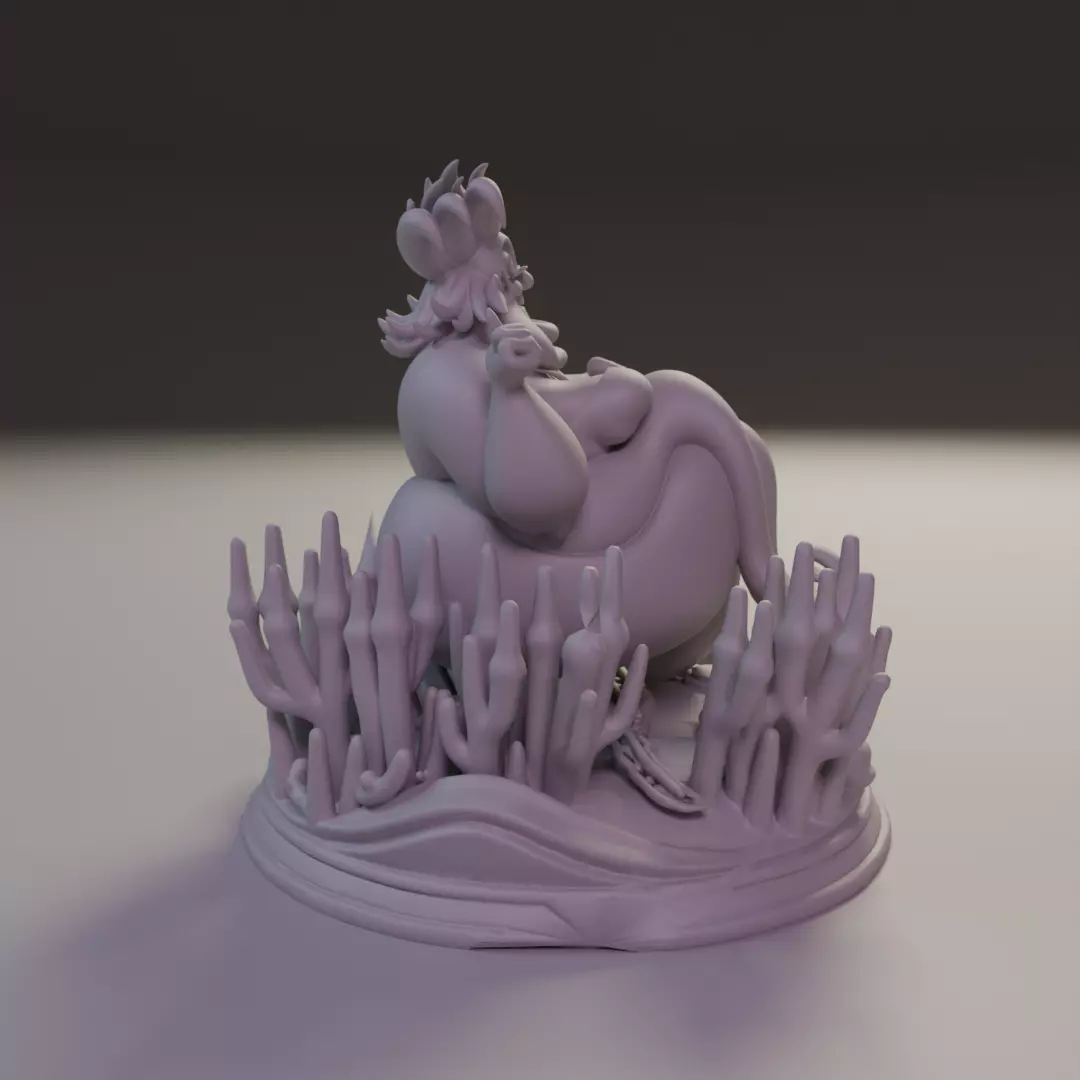 Ursula 3D print model_5